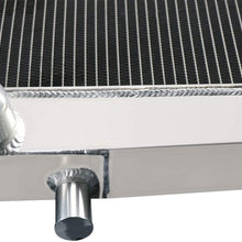 ALLOYWORKS 3 Row Core Full Aluminum Radiator For 2008 2009 2010 Ford F-250 F-350 F-450 F-550 Super Duty 6.4L V8 Diesel