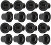 Caltric Front Suspension A-Arm Bushings for Polaris 5438281 5434575