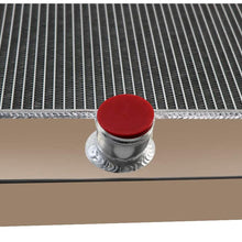 ALLOYWORKS 4 Row Core All Aluminum Radiator for 1983-1994 Ford F150 F250 F350 F59 6.9L 7.3L V8 AT/MT