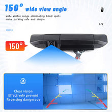 FEXON Rear View Camera Backup Camera Replacement for Toyota Tacoma 2005-2014 Tailgate Handle Camera Reverse Parking Camera Truck