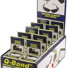 K Tool International Q Bond Adhesive Kit, Repairs And Reinforces, Plastics, Metals - 10 Pack KTI90003