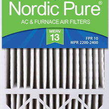 Nordic Pure 16x25x5 MERV 13 Plus Carbon Honeywell AC Furnace Air Filter 1 Pack