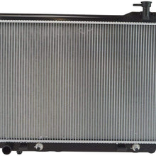 Radiator Assembly Plastic Tanks Aluminum Core Direct Fit for Infiniti FX35