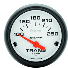 Auto Meter 5757 Phantom Short Sweep Electric Transmission Temperature Gauge, 2-1/16"