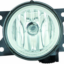 CPP CAPA Certified Driver Side Fog Light HO2592143 for 16-17 Honda Civic