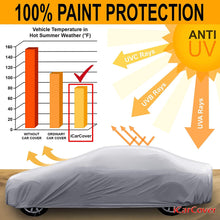 iCarCover Fits. [Chevy Corvette] 1991 1992 1993 1994 1995 1996 Waterproof Custom-Fit Car Cover