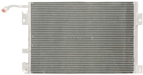 For Chevy Corvette 1997-2004 A/C AC Air Conditioning Condenser - BuyAutoParts 60-60218N New
