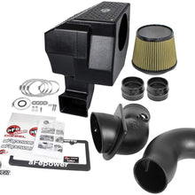 aFe Power Magnum FORCE 75-80882-0 GM Diesel Truck 06-07 V8-6.6L (td) LLY/LBZ Performance Intake System (Oiled, 7-Layer Filter)