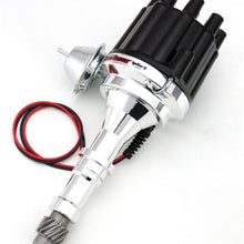 Pertronix D7151700 Black Vacuum Billet Distributor Cap for I3 Buick V8 215-350