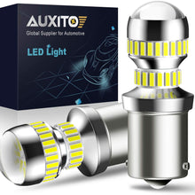 AUXITO 2600 Lumens 1156 LED Bulbs BA15S P21W 7506 LED Light Bulbs Replacement for Backup Reverse Light Bulb Tail Light 6000K White