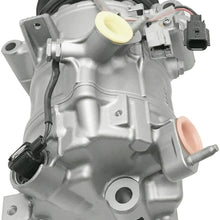 RYC Remanufactured AC Compressor and A/C Clutch IG588 (7 Groove Pulley. Only Fits 2014 and 2015 Infiniti Q50 Models)