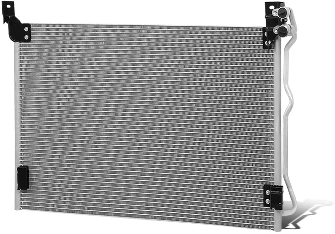 4011 Aluminum A/C Condenser Replacement for Ford Crown Victoria Town Car Grand Marquis Marauder 03-05