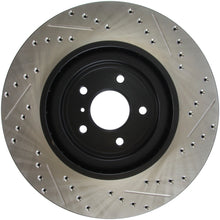 Power Slot 12742100R Brake Rotor