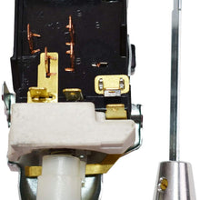 A-Team Performance Headlight Switch Dash Dimmer Billet Aluminum Compatible with Chevy GM Street Rod Truck