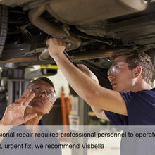 VISBELLA Exhaust System Pipe Repair Kit High Temperature Cement Crack Sealer Tailpipe Muffler Repair Adhesive Sealant