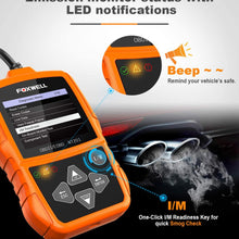 FOXWELL NT201 Auto OBD2 Scanner Check Car Engine Light Code Reader OBD II Diagnostic Scan Tool Emission Analyzer(New Version)