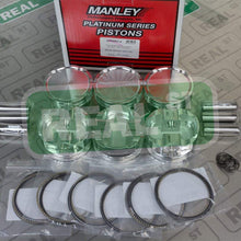 Manley Pistons G35 350Z VQ35 VQ35DE 96mm 8.5:1 623005C-6