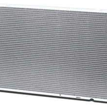 1693 Factory Style Aluminum Radiator Replacement for 92-00 Chevy/GMC C/K Suburban 5.0L/5.7L/7.4L