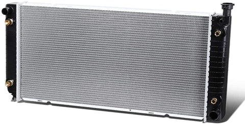 1693 Factory Style Aluminum Radiator Replacement for 92-00 Chevy/GMC C/K Suburban 5.0L/5.7L/7.4L