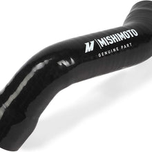 Mishimoto MMICP-CIV-16KWBK Intercooler Pipe Kit Compatible With Honda Civic 1.5T, 2016+/Honda Civic Si, 2017+ Wrinkle Black