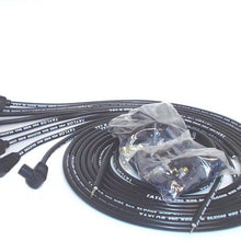 Taylor Cable 70050 8mm Pro Wire Black Spark Plug Wire Set