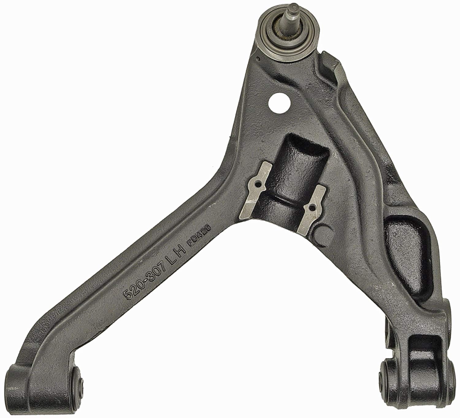 Dorman 520-307 Front Left Lower Suspension Control Arm and Ball Joint Assembly for Select Dodge Models
