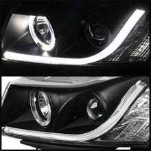 Spyder Auto 5074164 Projector Style Headlights Black/Clear