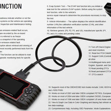 iCarsoft CR Pro Professional Multi-System Multi-Brand Car Diagnostic Tool Scanner incl. Battery Tester, Read and Clear Engine, Transmission, Airbag, ABS Trouble Codes