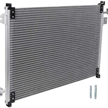 QUALINSIST A/C Air Condenser Assembly for 2005-2009 2018 F-ord Mustang