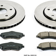 Autospecialty KOE3118 1-Click OE Replacement Brake Kit