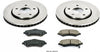Autospecialty KOE3118 1-Click OE Replacement Brake Kit