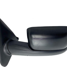 Spieg Towing Mirror For Dodge Ram 1500 2500 2002 - 2009 Power Heated Extendable 5 PIN (Driver Side)