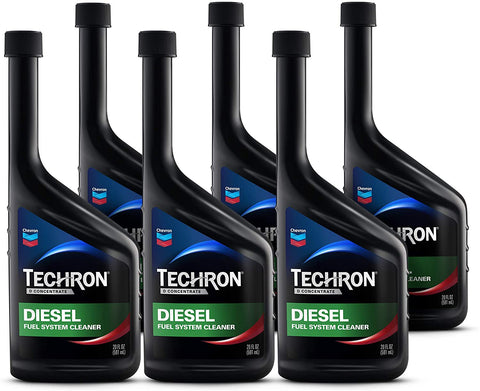 Techron D Concentrate Diesel Fuel System Cleaner, 20 fl. oz., 6 Pack