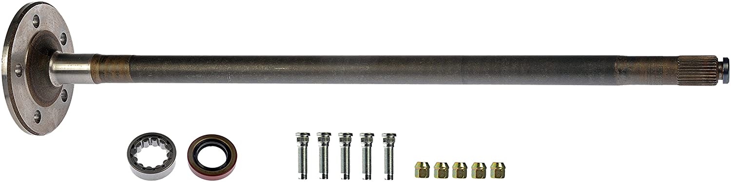 Dorman 630-244 Rear Axle Shaft, Black