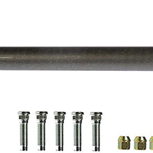 Dorman 630-244 Rear Axle Shaft, Black