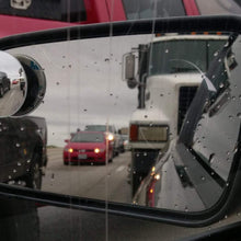 Ampper Blind Spot Mirror, 2" Round HD Glass Convex Rear View Mirror, Pack of 2