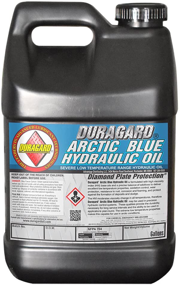 Duragard Arctic Blue Hydraulic Fluid - 2.5 Gallon Jug