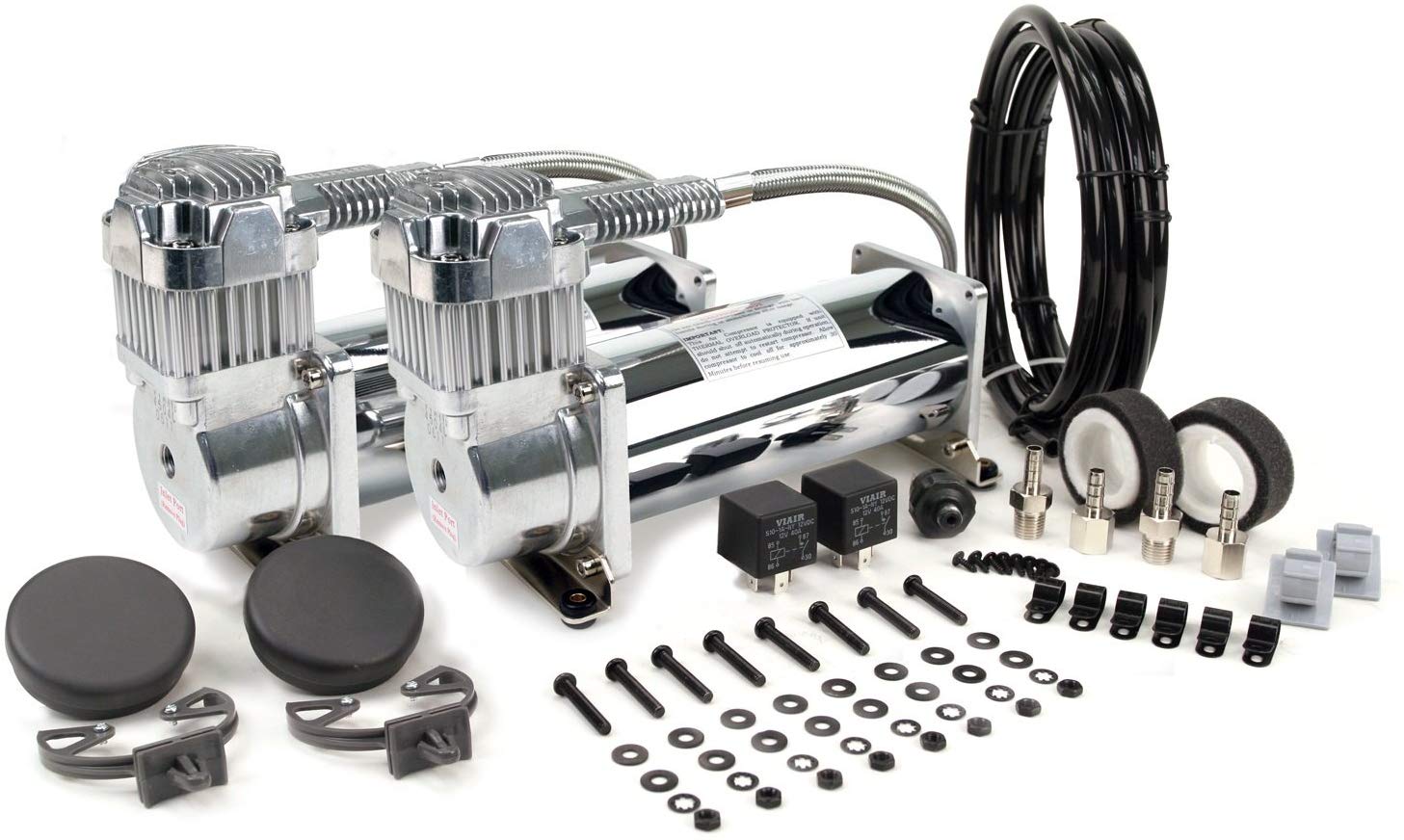 AIR LIFT 23450 Viair 450C Air Compressor Dual Pack