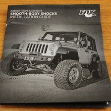 Jeep Wrangler Fox Performance Heavy Duty Steering Stabilizer Mopar OEM