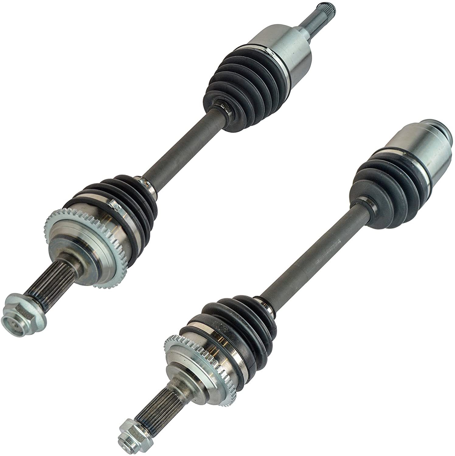 Front CV Axle Shaft Assembly LH & RH Kit Pair for Ford Fusion Mercury Milan MKZ