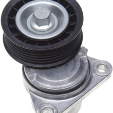 ACDelco 38408 Professional Automatic Belt Tensioner and Flanged Pulley Assembly