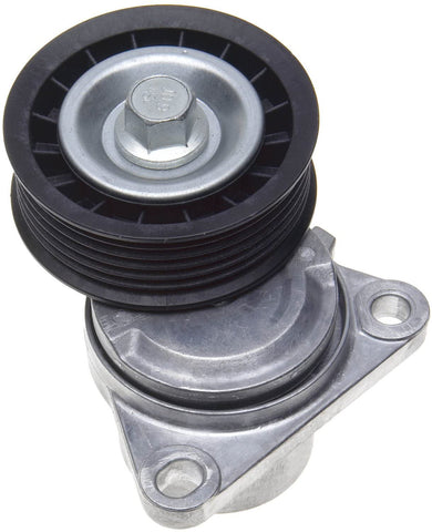 ACDelco 38408 Professional Automatic Belt Tensioner and Flanged Pulley Assembly