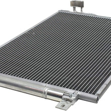 A/C Condenser Compatible with 2013-2016 Dodge Dart Aluminum Core