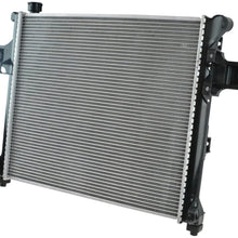 Radiator Assembly Aluminum Core Direct Fit for Jeep Commander Grand Cherokee
