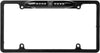 BOYO VISION VSL300L - Full-Frame License Plate Backup Camera with Built-in LED Lights (Black)