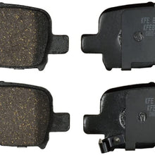 KFE KFE865-104 Ultra Quiet Advanced Premium Ceramic Brake Pad Rear Set for: 2002-2004 Honda Odyssey, 2003-2008 Pilot; 2001-2006 Acura MDX