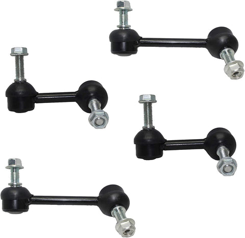 Detroit Axle - 4PC Front and Rear Stabilizer Sway Bar Links for 2002-2003 Chevy Trailblazer/Trailblazer EXT/GMC Envoy/Envoy XL/Isuzu Ascender/Olds Bravada