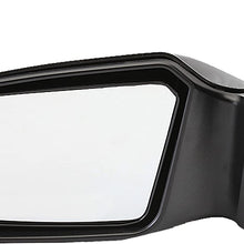 Dorman 955-708 Driver Side Power Door Mirror for Select Nissan Models, Black