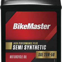 Bikemaster 1 Galbm Semisyn M/C Oil 20W50 Gal 532320 New