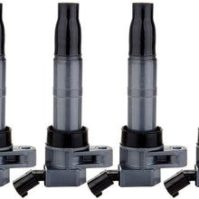 ECCPP Portable Spare Car Ignition Coils Compatible with Kia Hyundai 2009-2016 Replacement for UF611 C1667 for Travel, Transportation and Repair (Pack of 4)